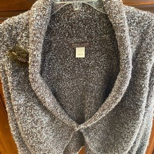 Wool bolero jacket